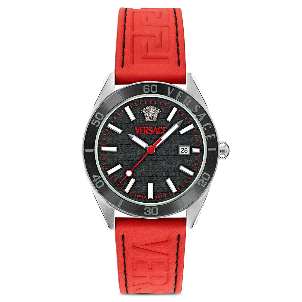 Versace V-Dome Men's Watch