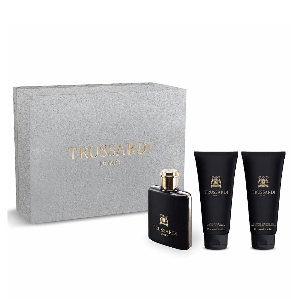 Trussardi Uomo Gift Set