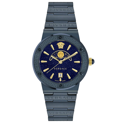 Versace Greca Logo Moonphase Women&