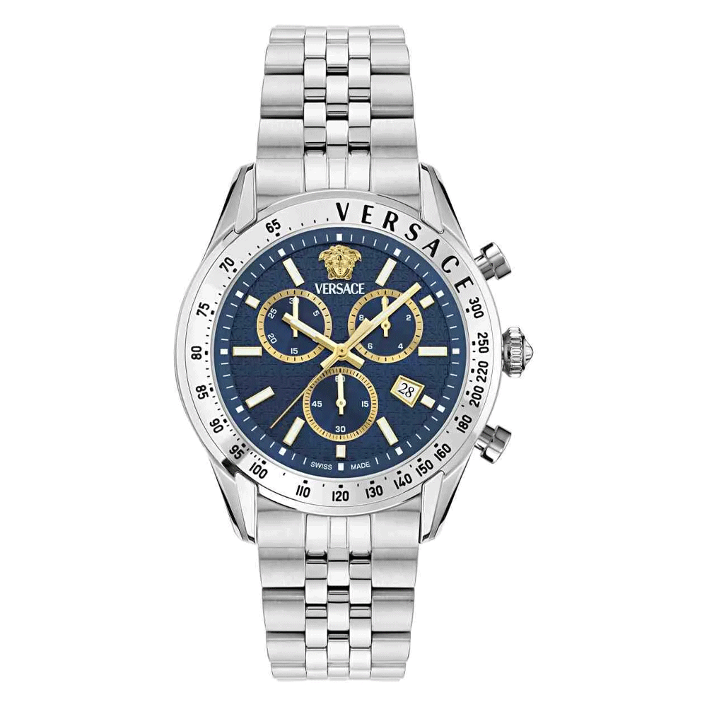 Versace Chrono Master Men's Watch