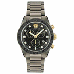 Versace Greca Dome Men's Watch
