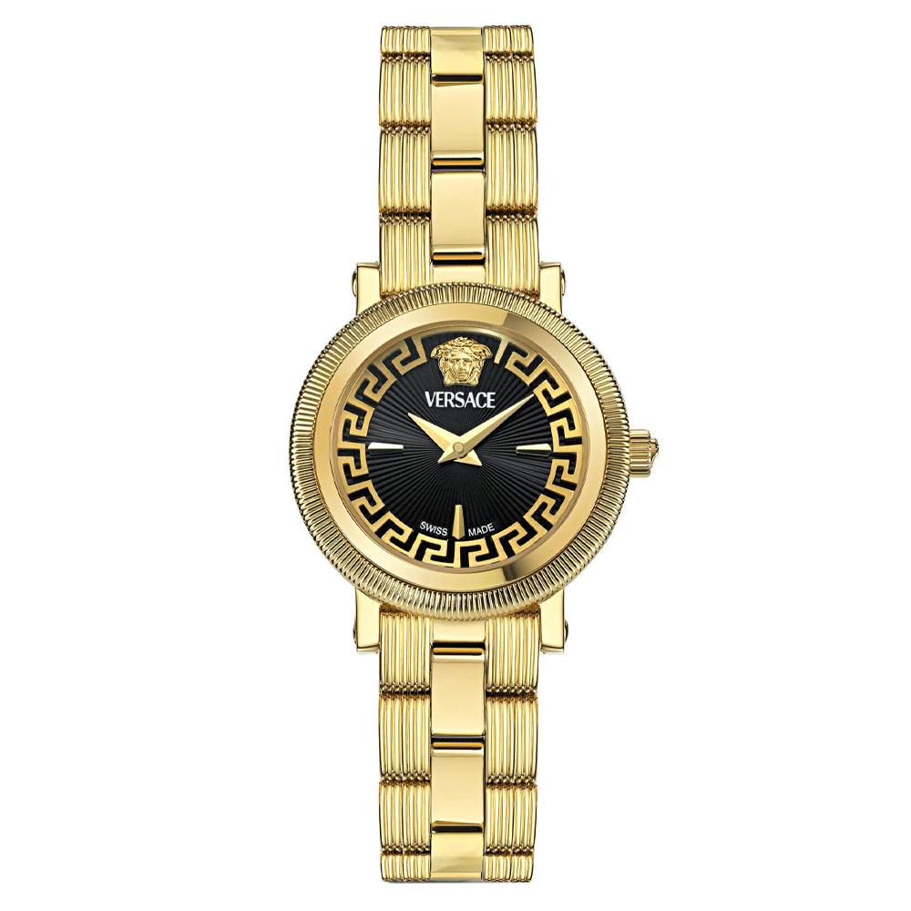 Versace Greca Flourish Petite Women's Watch
