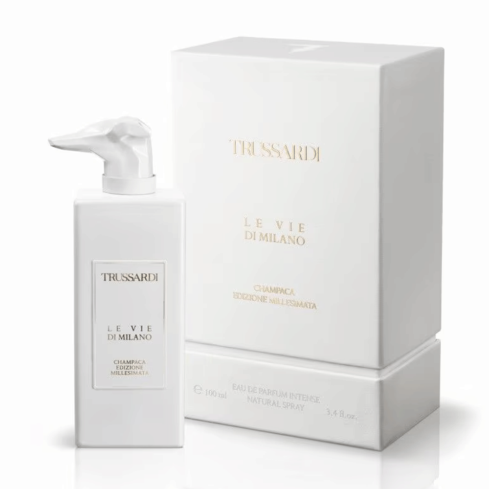 Trussardi le vie di Milano Champaca edp Trussardi le vie di Milano Champaca edp