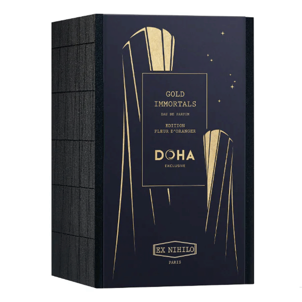 Ex Nihilo Gold Immortals Fleur D'Oranger Doha Exclusive 100ml