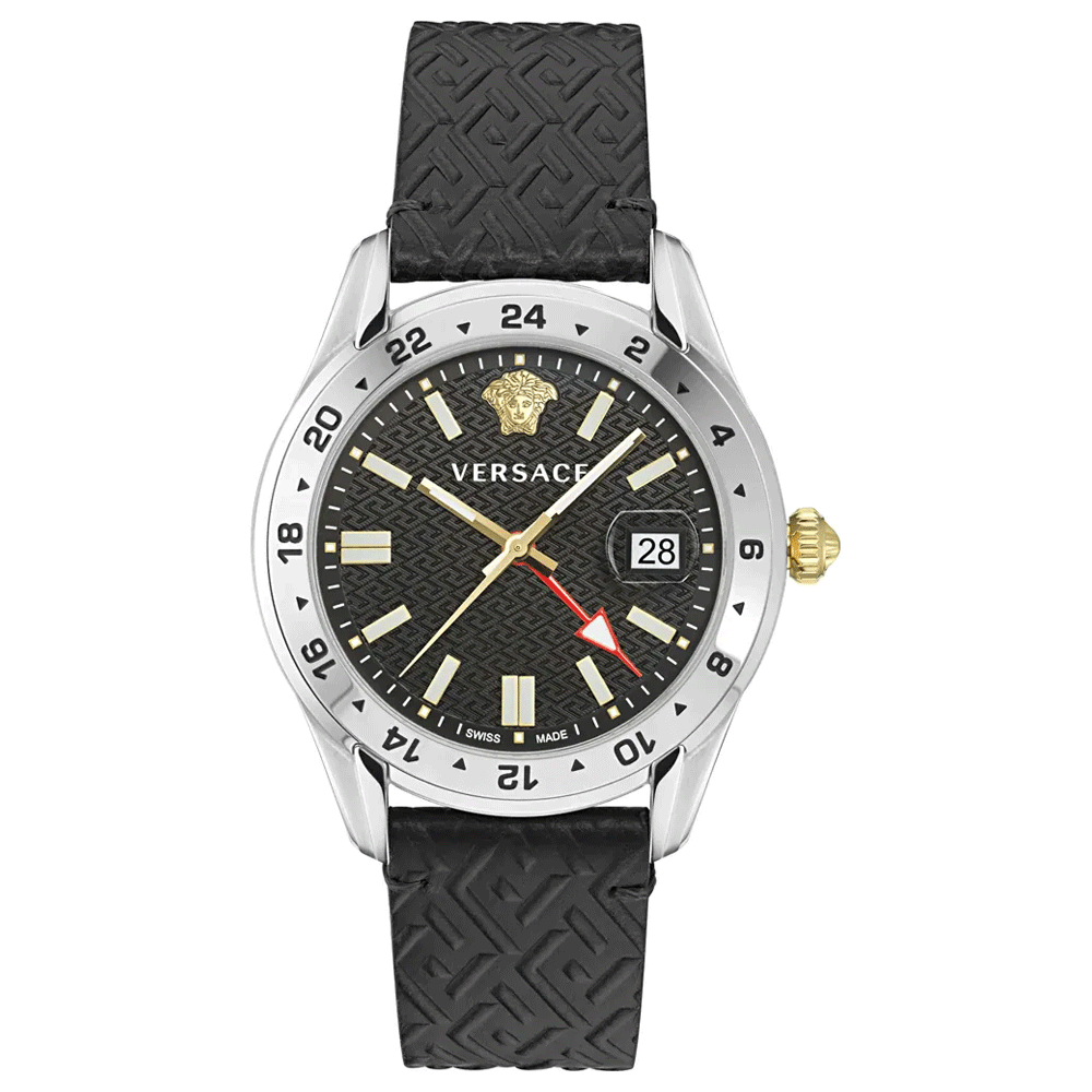 Versace Greca Time Men's Watch