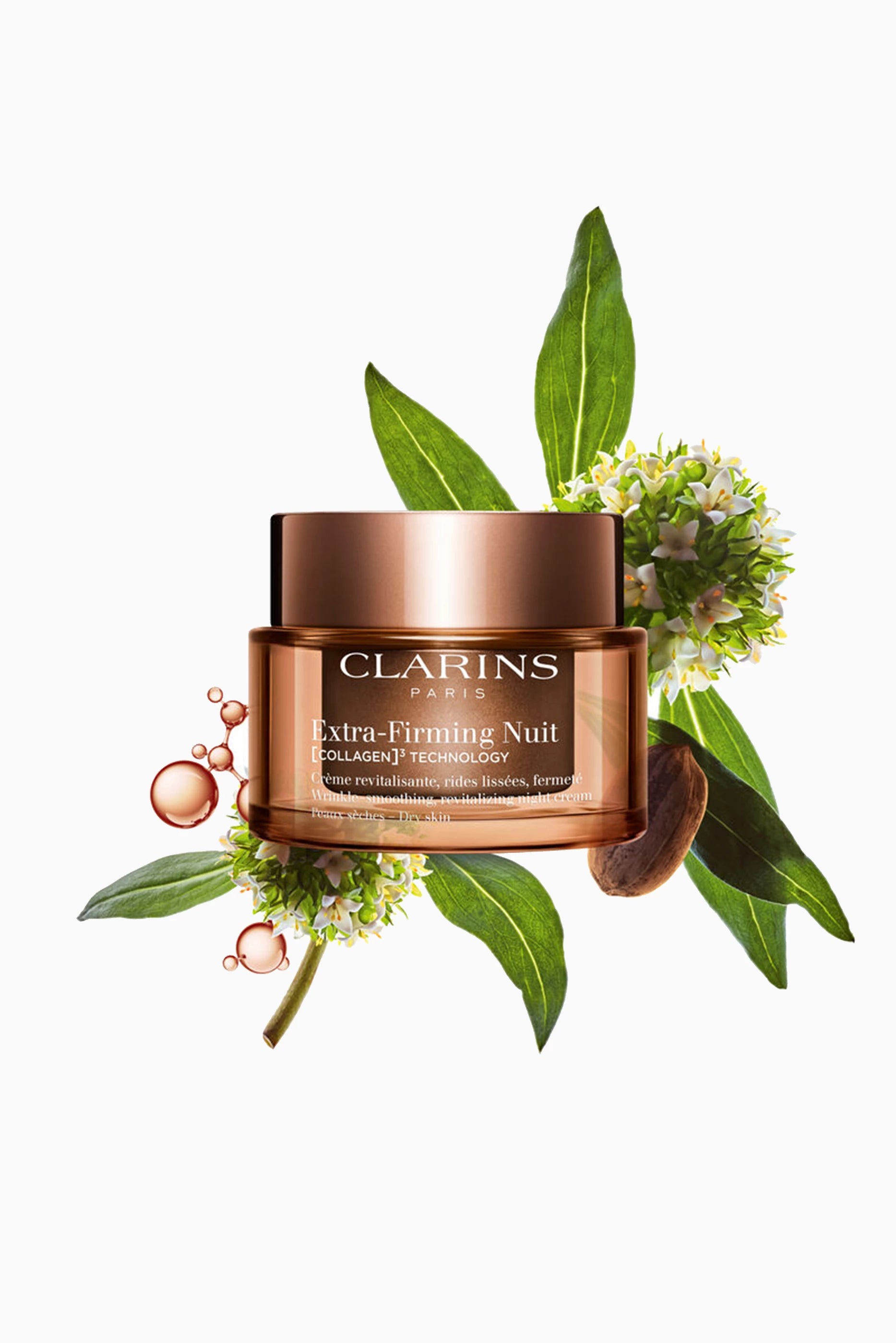 Clarins Extra-Firming Night Cream For Dry Skin 50ml