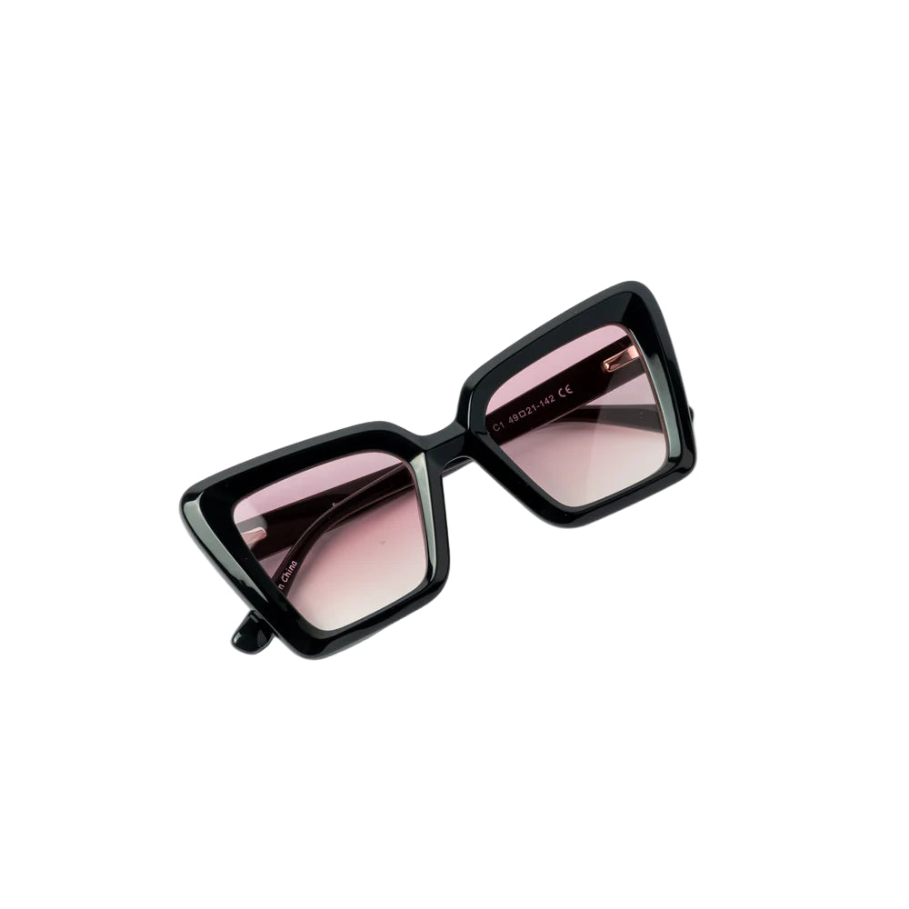 VAYO Luna Women's Cat-Eye Sunglass Pink