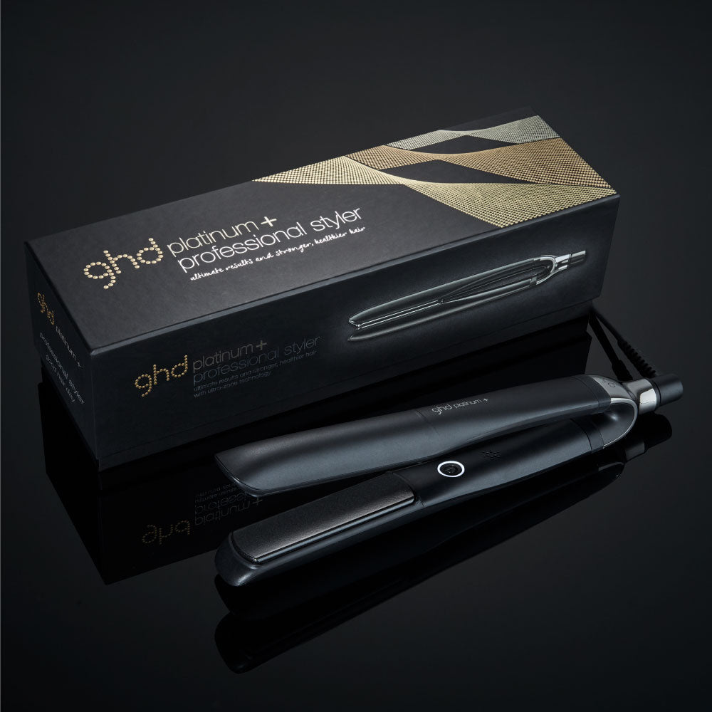 جهاز تمليس الشعر GHD PLATINUM+ باللون الأسود