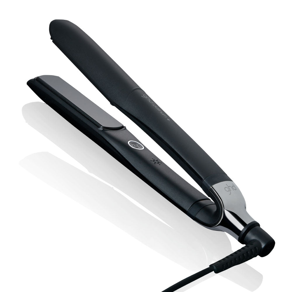 جهاز تمليس الشعر GHD PLATINUM+ باللون الأسود جهاز تمليس الشعر GHD PLATINUM+ باللون الأسود