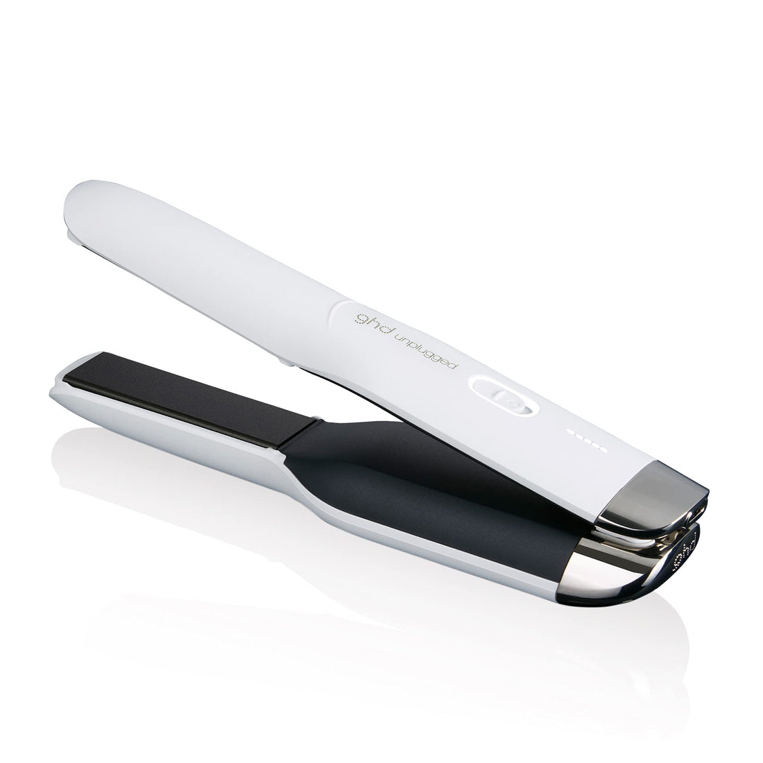 GHD Unplugged Cordless Hair Straightener (White)