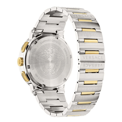 Versace Greca Logo Chronograph Men&