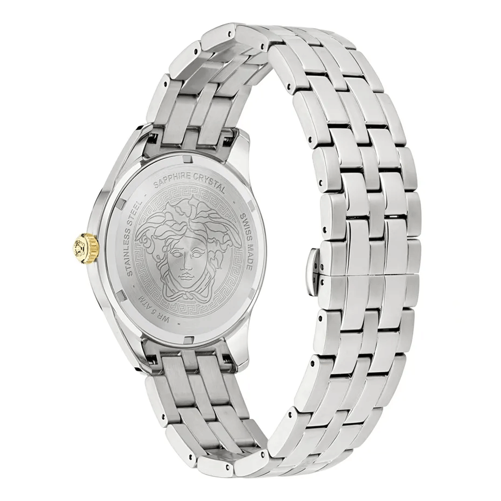 Versace Greca Time Men's Watch