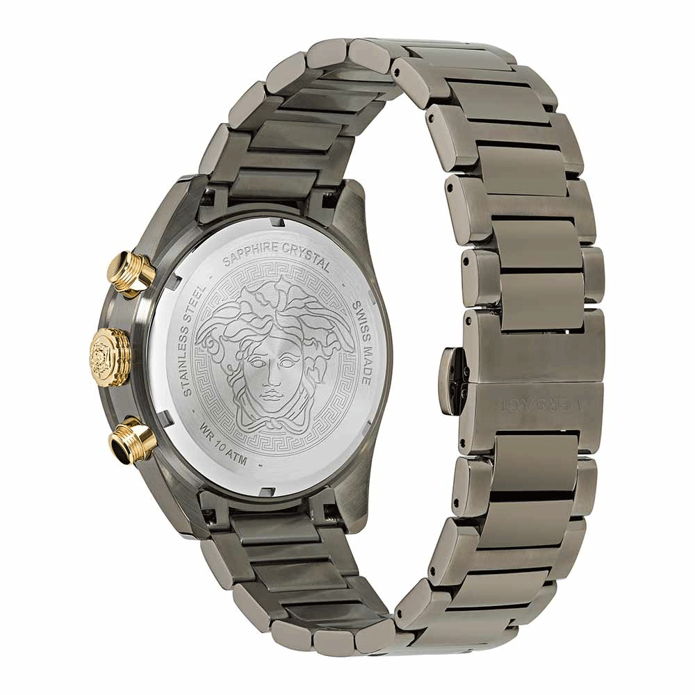 Versace Greca Dome Men's Watch