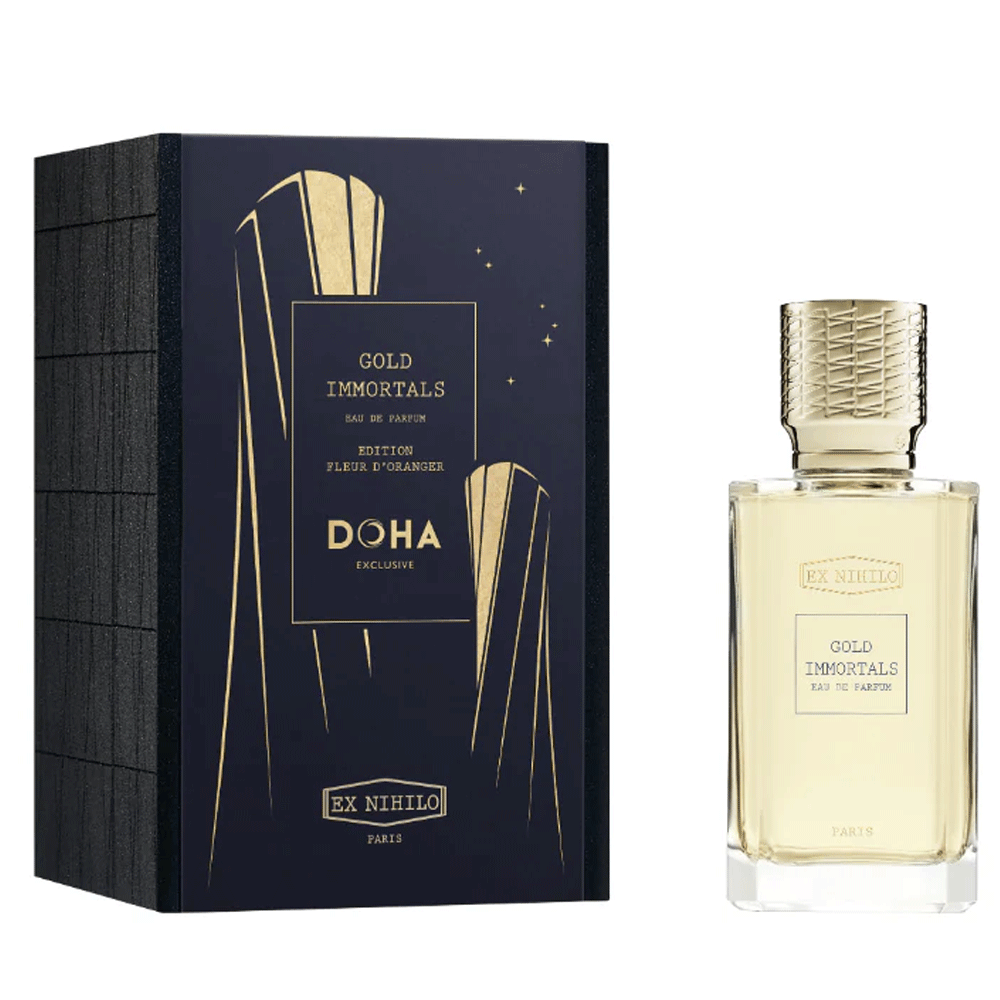 Ex Nihilo Gold Immortals Fleur D'Oranger Doha Exclusive 100ml