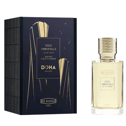 Ex Nihilo Gold Immortals Fleur D&