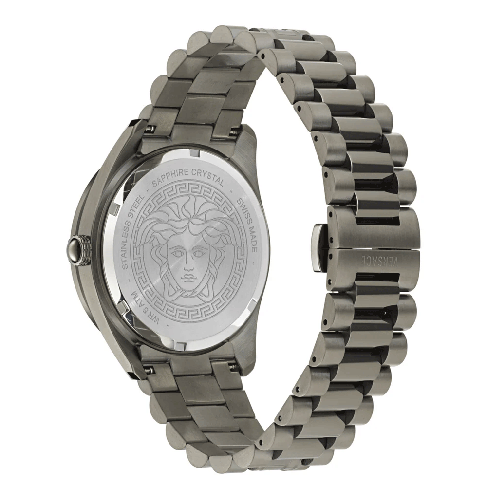 Versace V-Dome Men's Watch