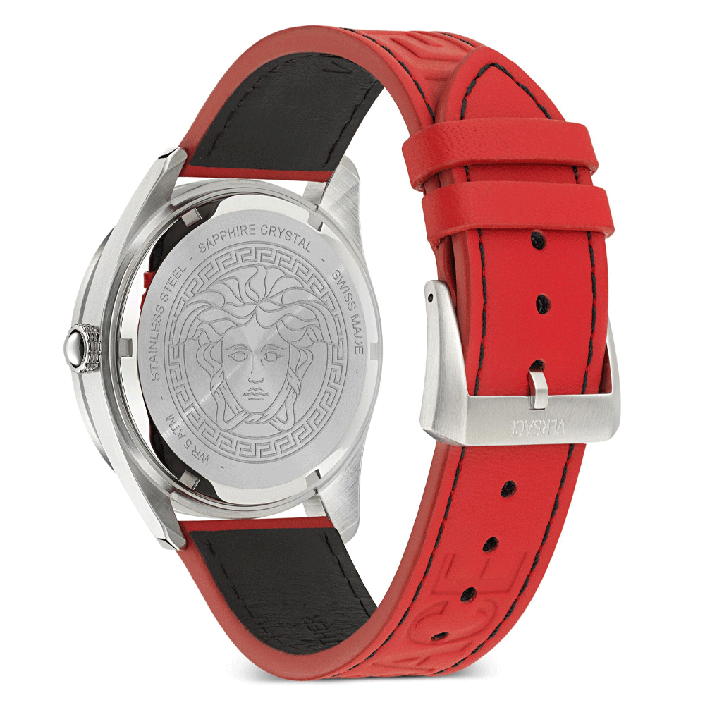 Versace V-Dome Men's Watch