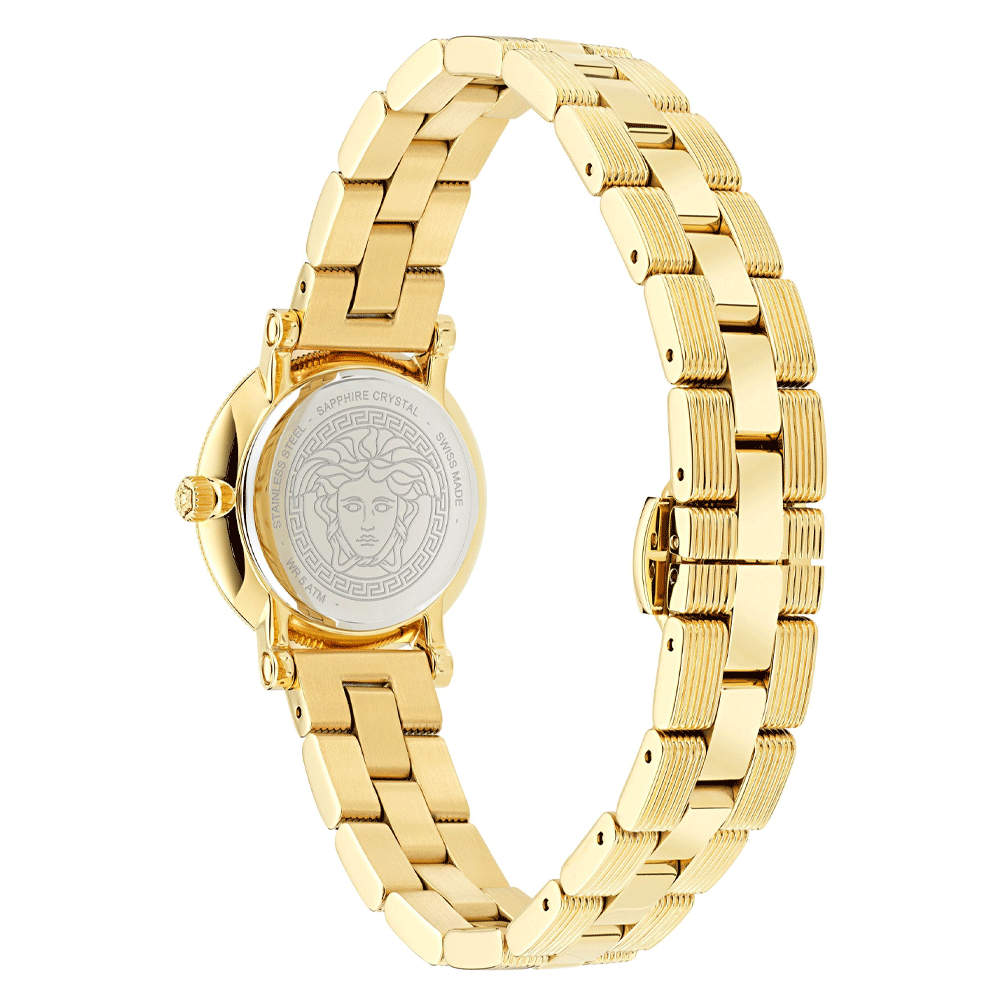 Versace Greca Flourish Petite Women's Watch