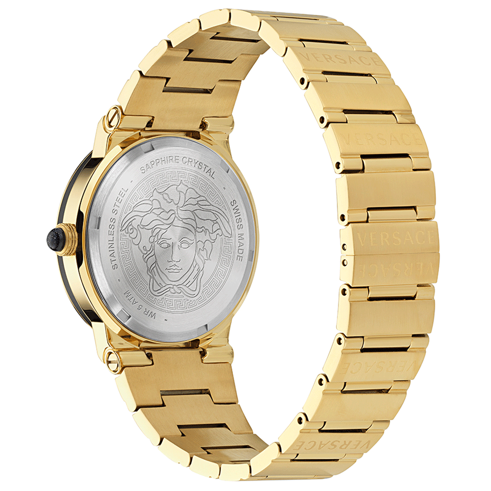 Versace Greca Logo Moonphase Women's Watch