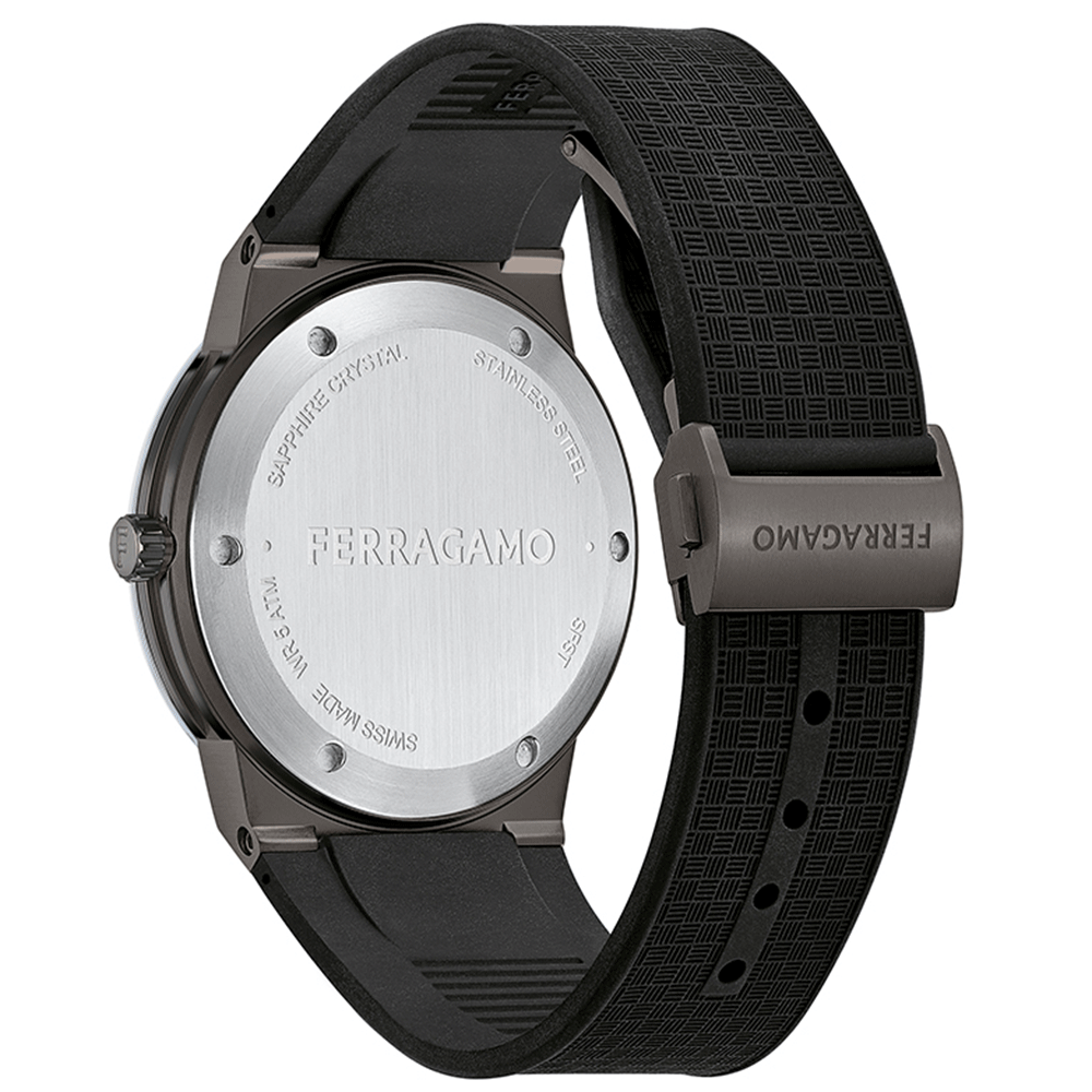 Ferragamo Infinity Sapphire Men's Watch