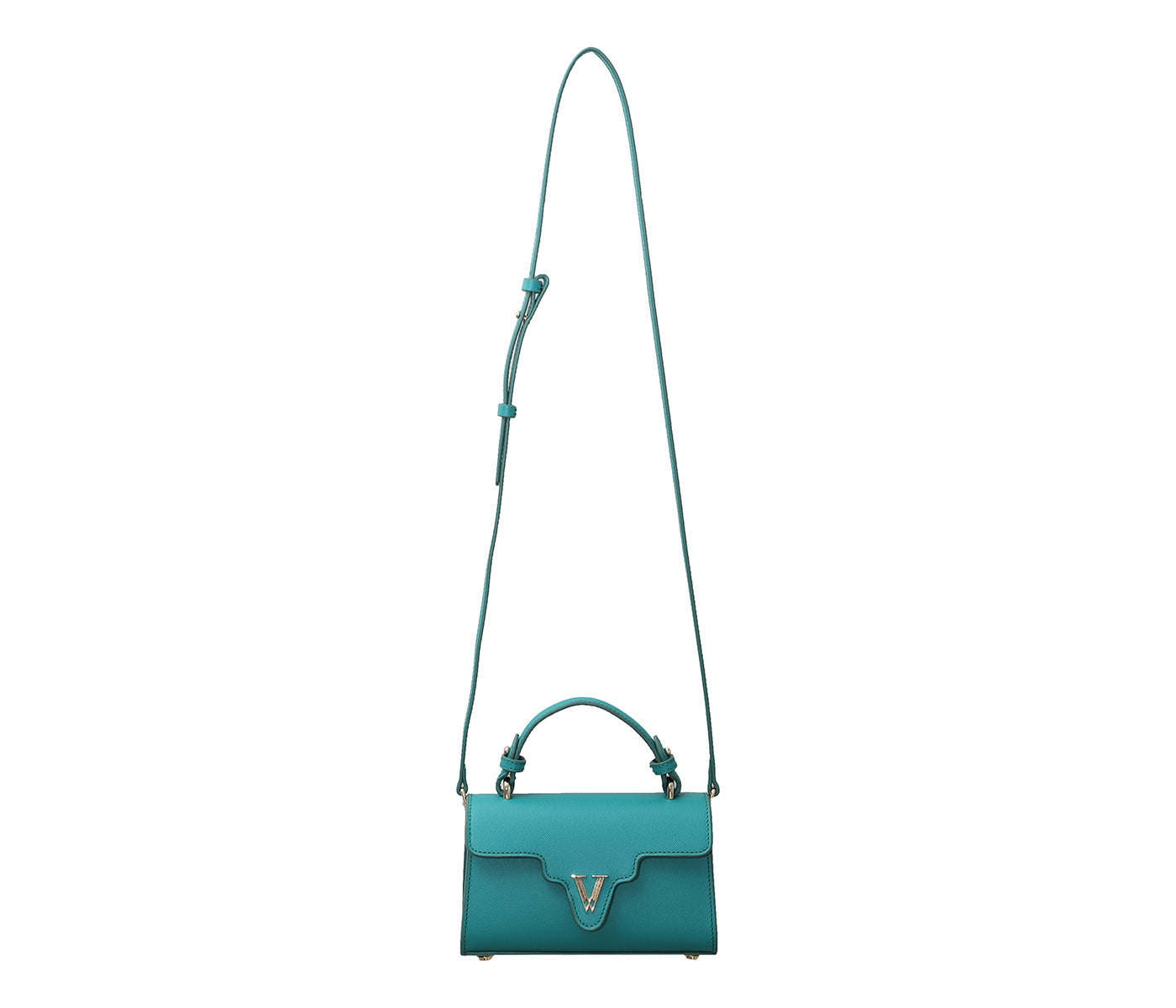 Ventulus Women's Green Midi Euros Crossbody Ventulus Women's Green Midi Euros Crossbody