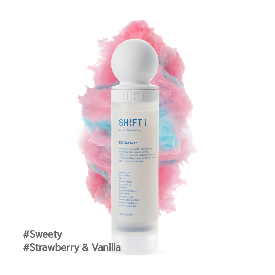 SH!FT Shower Essence Filter - Holiday 180g