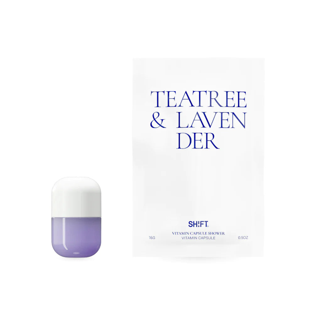 SH!FT Vitamin Capsule Teatree &amp; Lavender 16g