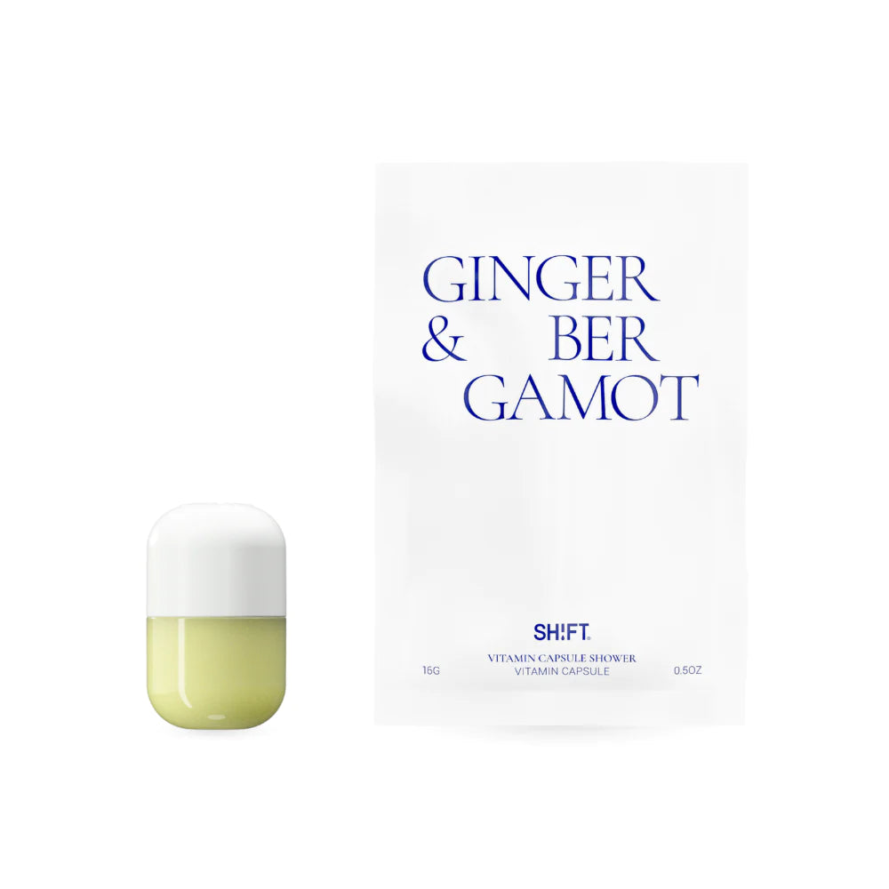SH!FT Vitamin Capsule Ginger &amp; Bergamot 16g