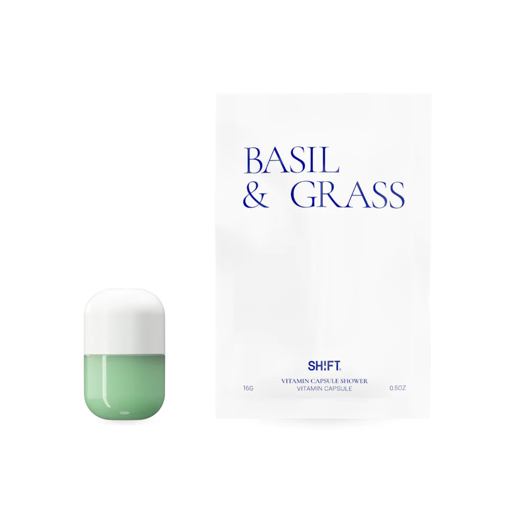 SH!FT Vitamin Capsule Basil & Grass 16g