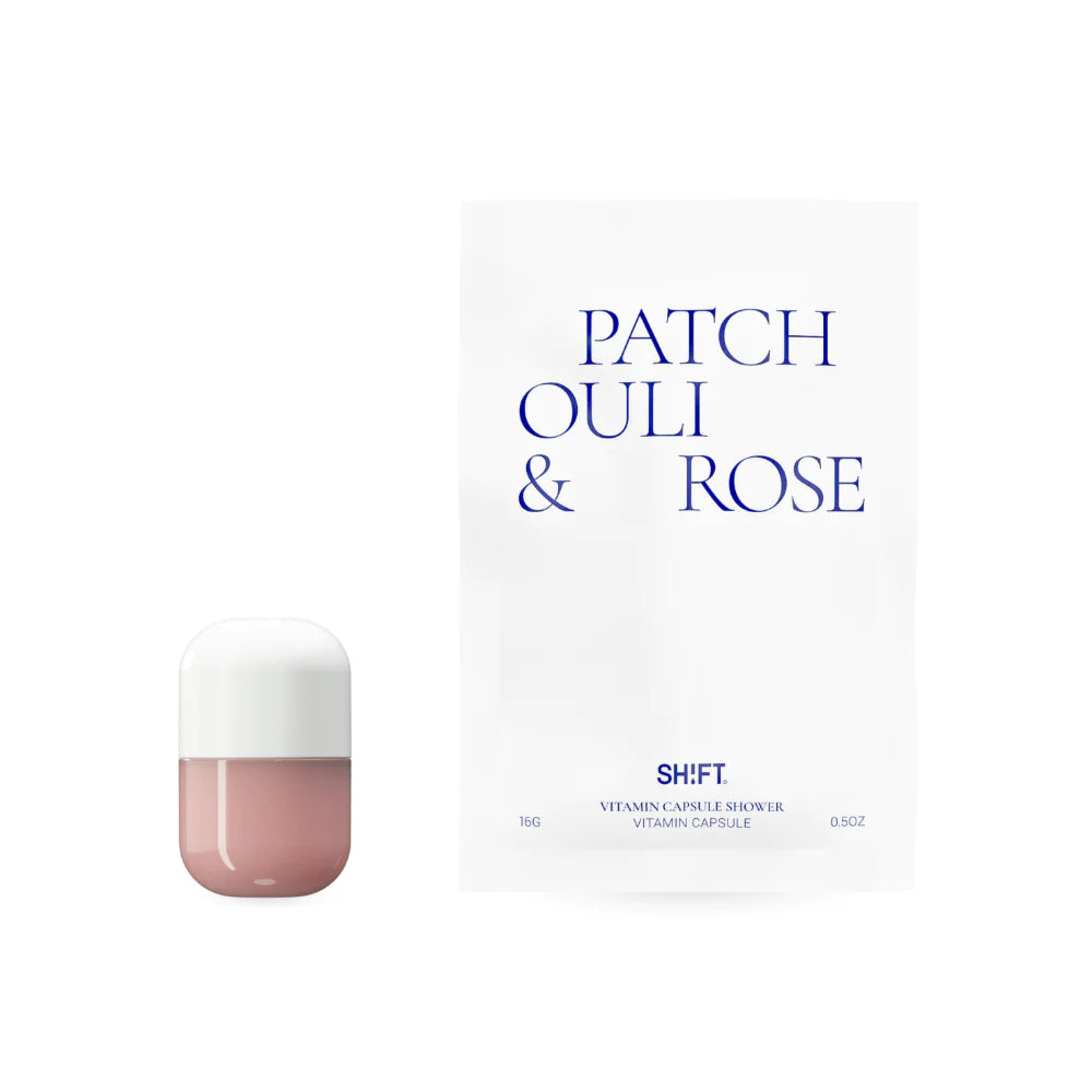 SH!FT Vitamin Capsule Patchouli &amp; Rose 16g