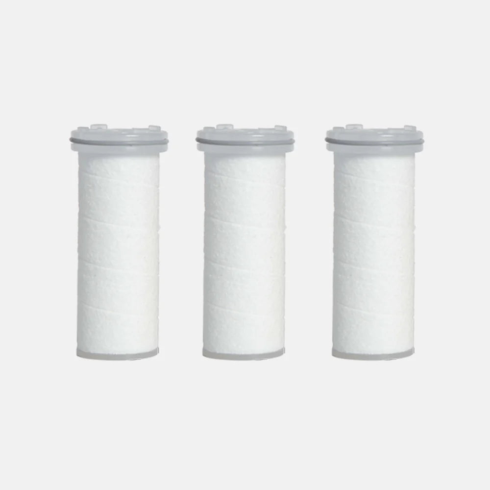 SH!FT Therapy Shower Head Water Sediment Filter X3