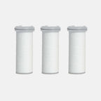 SH!FT Therapy Shower Head Water Sediment Filter X3