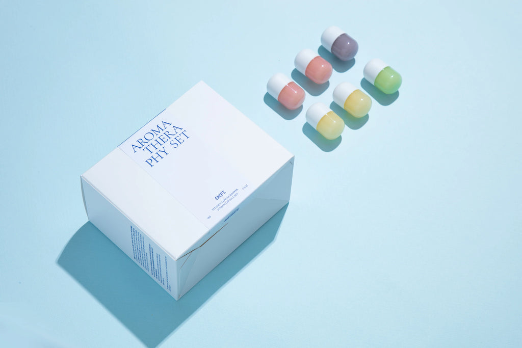 SH!FT Aroma Therapy Shower Set