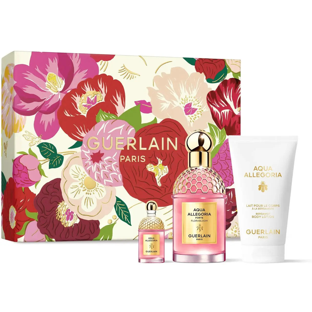 Guerlain Aqua Allegoria Florabloom EDP 75ml + Body Lotion Set Secondary image