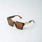 VAYO Luna Shield Sunglass Brown