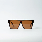 VAYO Luna Shield Sunglass Brown