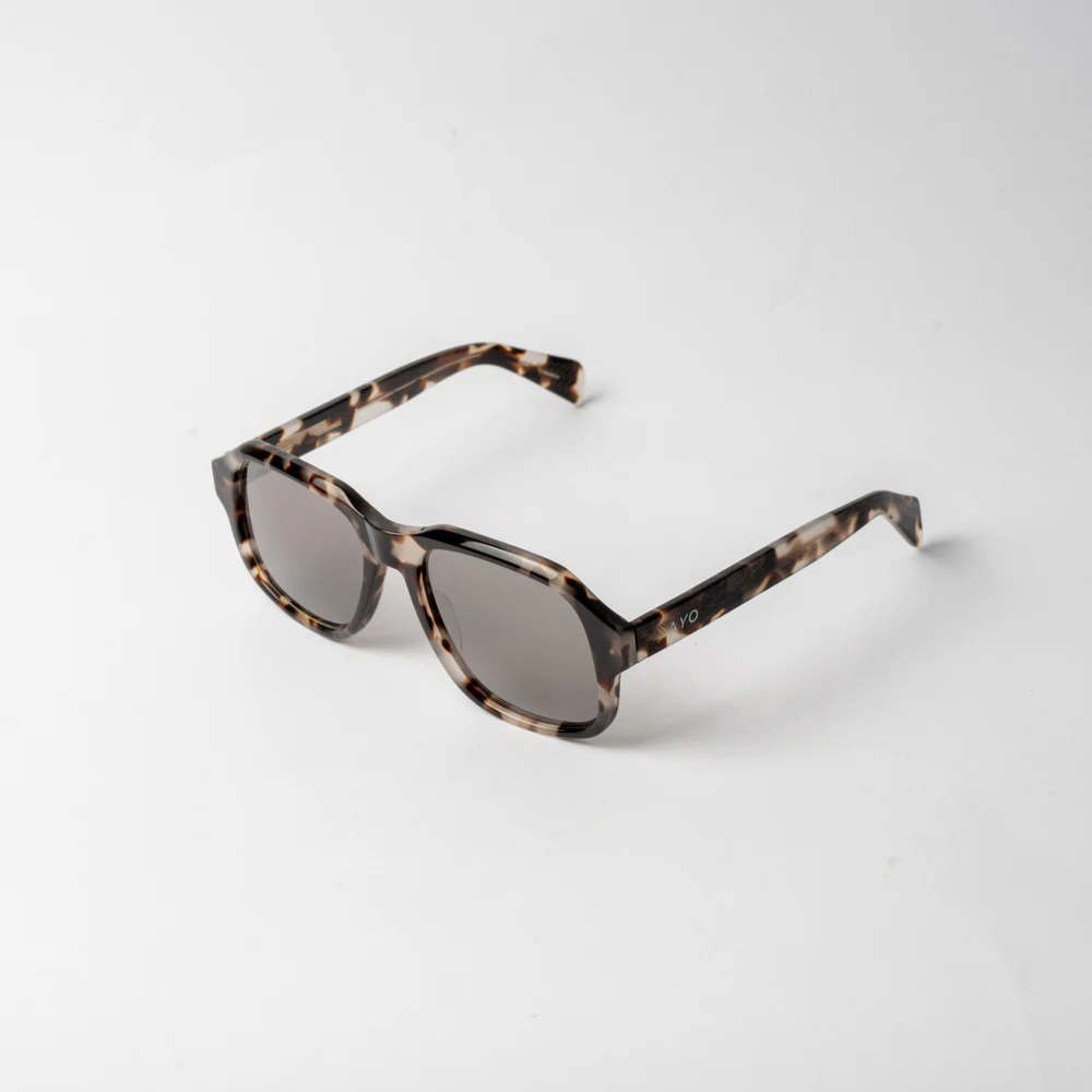 VAYO Tortoise Shell Polarized Sunglass Black