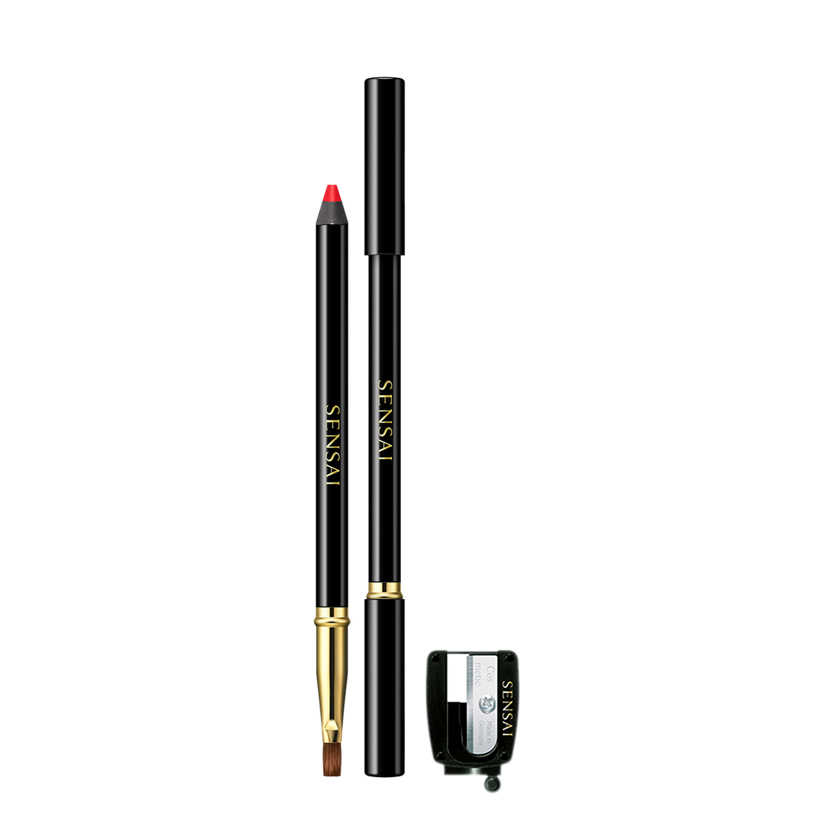 Sensai Lip Pencil 02 Cheerful Orange - 1g