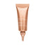 Rose gold-toned Clarins Extra-Firming Neck & Décolleté Care 75ml tube with a ribbed cap and tapered applicator.