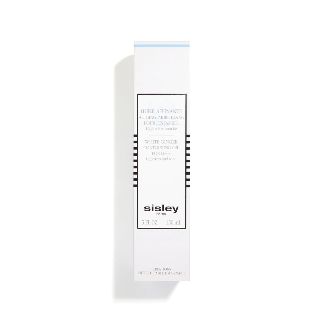 Sisley White Ginger Contouring Oil For Legs 150ml