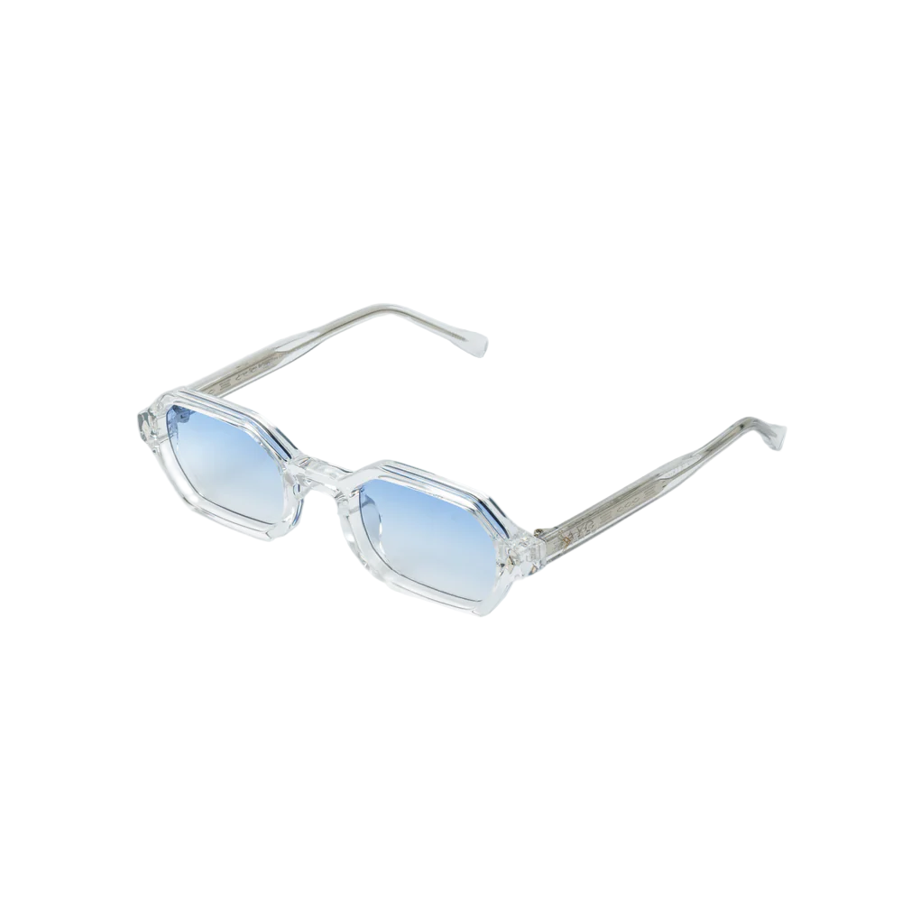 VAYO Aurora Bold Square Women's Sunglass Blue