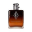 Ralph Lauren RCLUB New York Parfum in a rectangular glass bottle with a dark brown to amber gradient and a silver-toned cap.