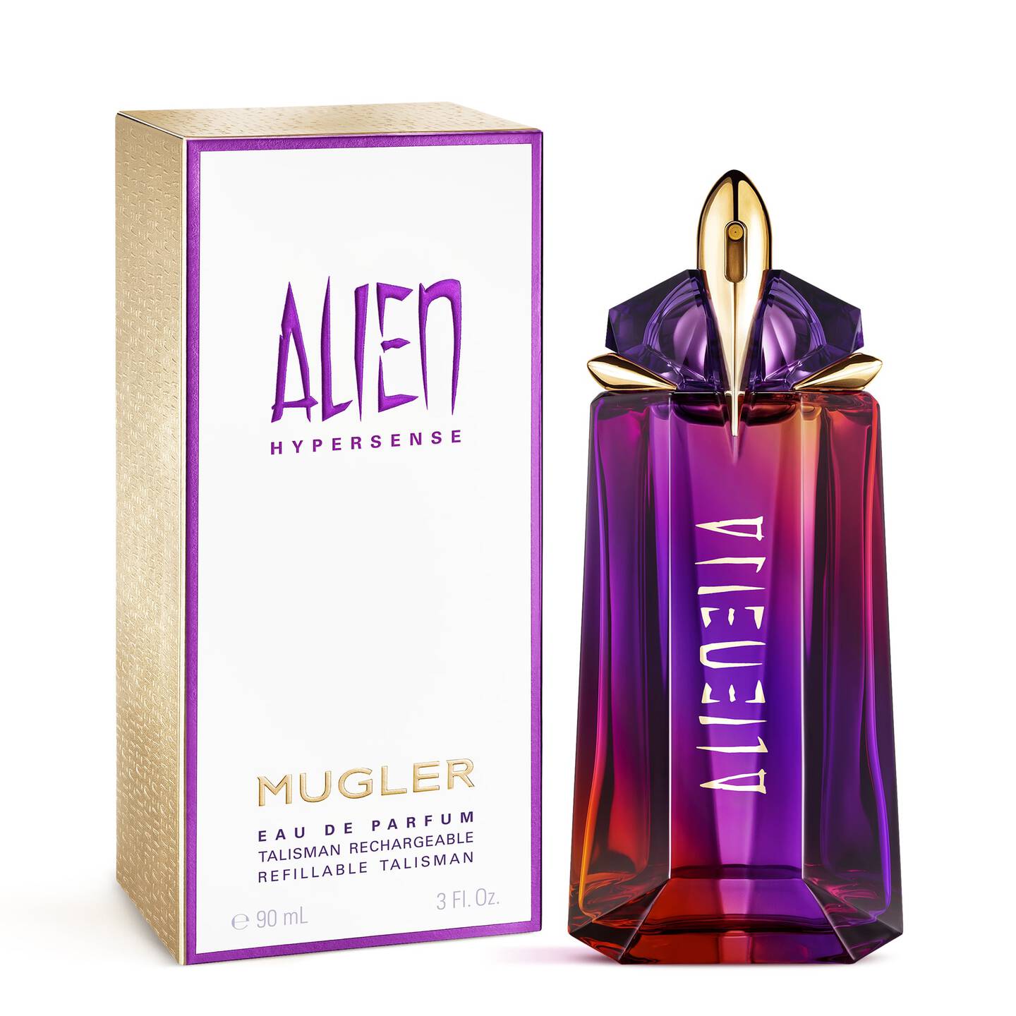 MUGGLER ALIEN HYPERSENSE EDP 90ML