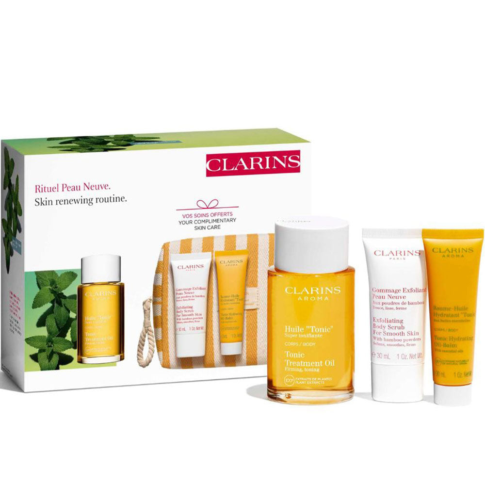 Clarins Skin Renewing Routine Set