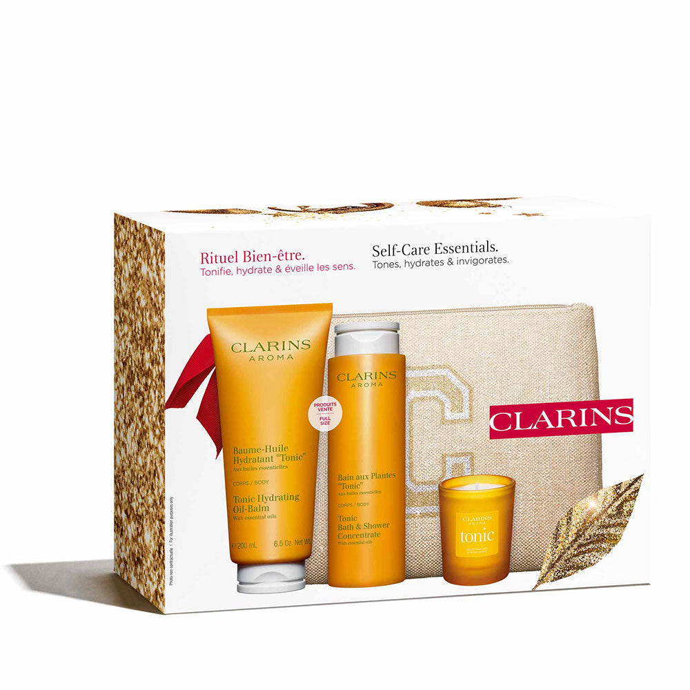 Clarins Self-Care Essentials