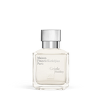 Maison Francis Kurkdjian Gentle Fluidity Silver Eau de Parfum 70ml bottle with clear liquid and a silver-toned cap.
