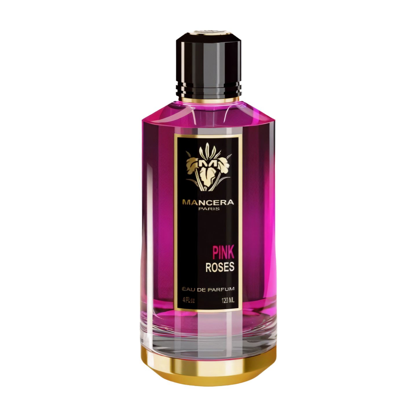 Mancera Eau de Parfum Pink Roses ، 120 مل Mancera Eau de Parfum Pink Roses ، 120 مل