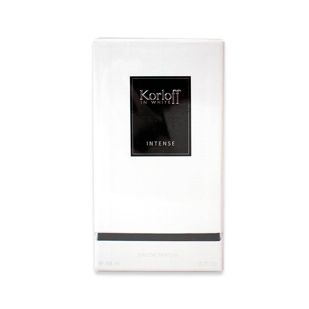 Korloff In White Intense EDT - 88ml Korloff In White Intense EDT - 88ml