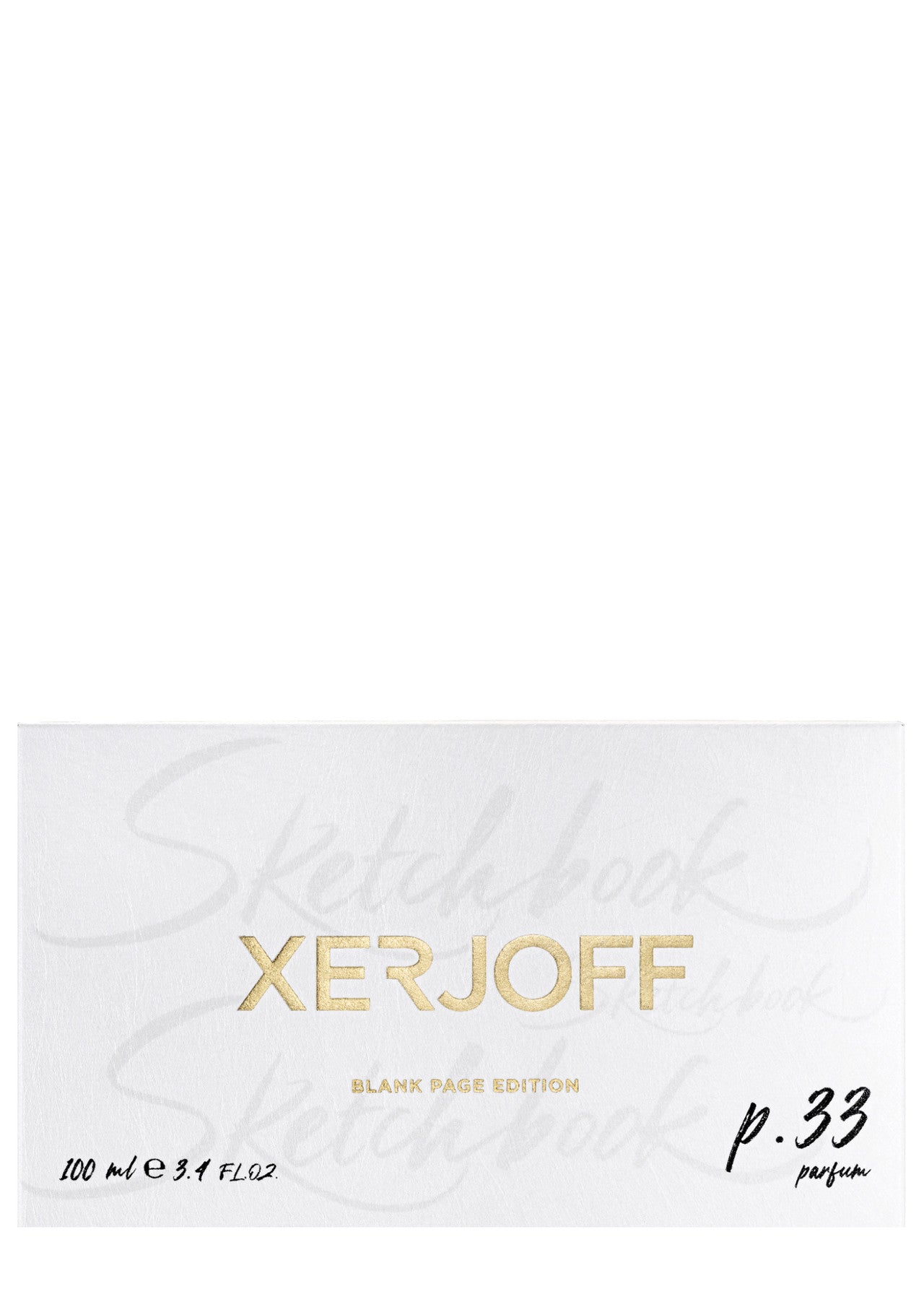 Xerjoff Sketchbook P.33 Blank Page Parfum 100 ml