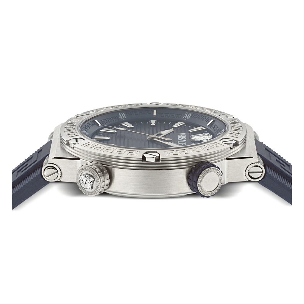 Versace Greca Logo Diver Men's Watch